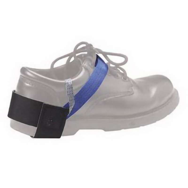 Heel Grounder, 2 MegOhm Resistor, Blue